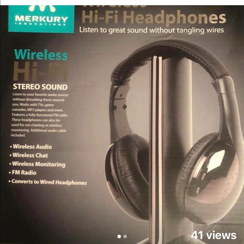 New headphones etc